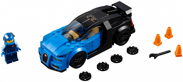 LEGO Bugatti Chiron (75878-1) set, 2017