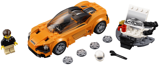 LEGO McLaren 720S (75880-1) set, 2017