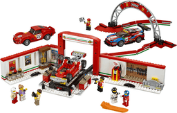 Ferrari Ultimate Garage