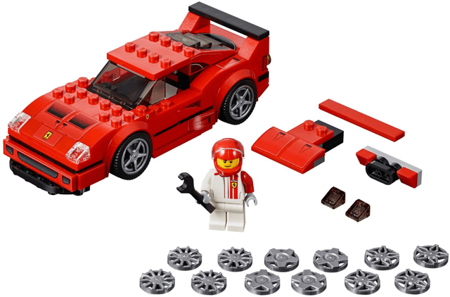 LEGO Ferrari F40 Competizione (75890-1) set, 2019