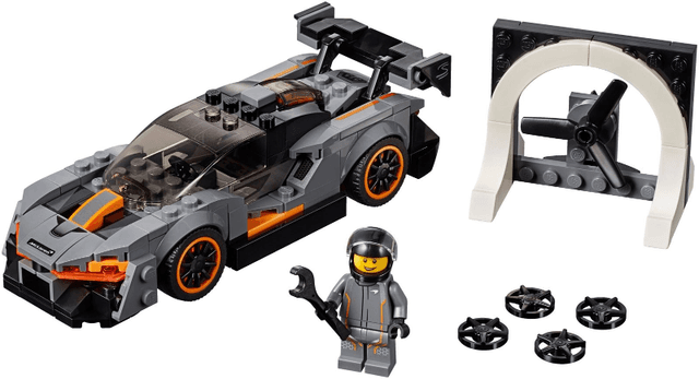 LEGO McLaren Senna (75892-1) set, 2019