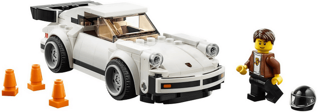 LEGO 1974 Porsche 911 Turbo 3.0 (75895-1) set, 2019