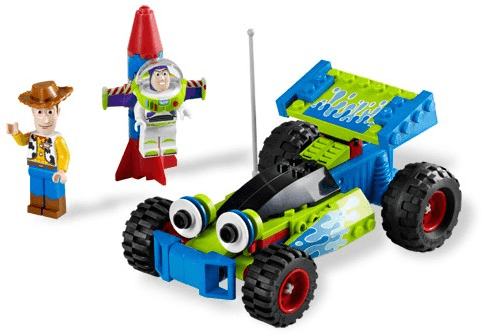 LEGO Woody and Buzz to the Rescue (7590-1) set, 2010