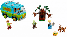 The Mystery Machine