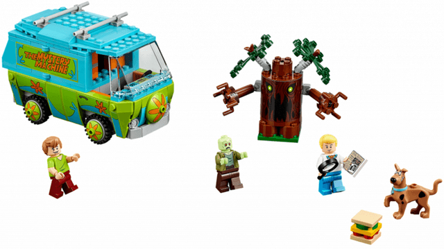 LEGO The Mystery Machine (75902-1) set, 2015