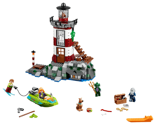 LEGO Haunted Lighthouse (75903-1) set, 2015