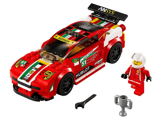 LEGO 458 Italia GT2 (75908-1) set, 2015