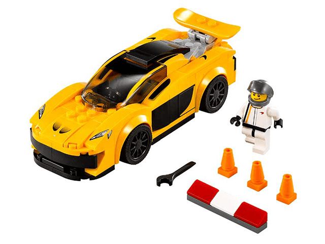 LEGO McLaren P1 (75909-1) set, 2015