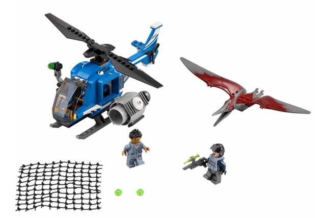 LEGO Pteranodon Capture (75915-1) set, 2015