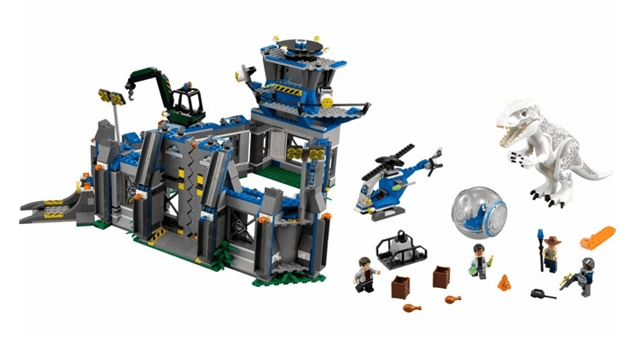 LEGO Indominus rex Breakout (75919-1) set, 2015