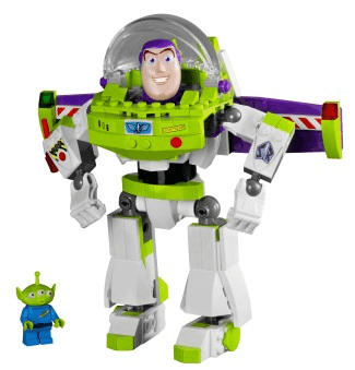 LEGO Construct-a-Buzz (7592-1) set, 2010