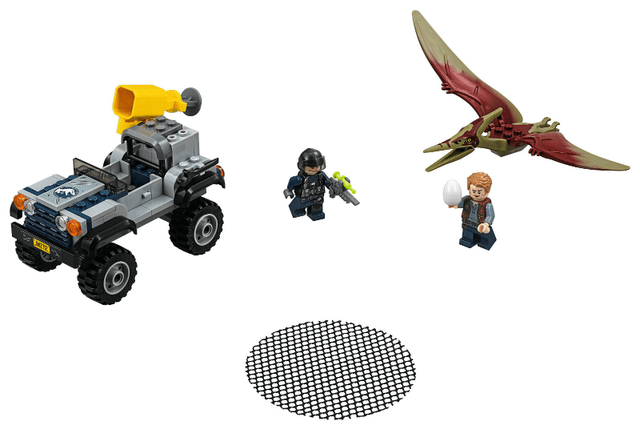 LEGO Pteranodon Chase (75926-1) set, 2018