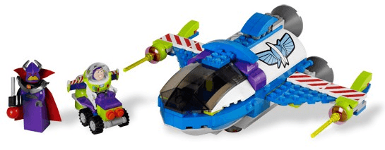 LEGO Buzz's Star Command Spaceship (7593-1) set, 2010