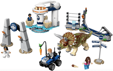 Triceratops Rampage