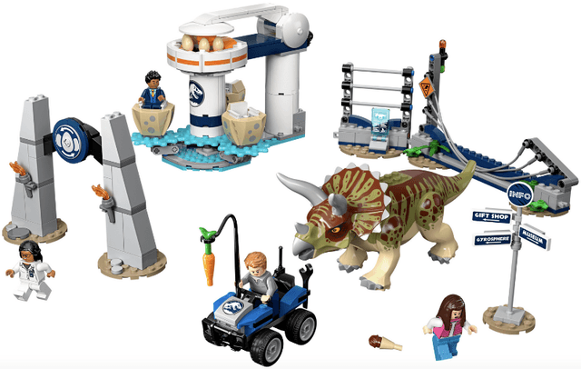 LEGO Triceratops Rampage (75937-1) set, 2019