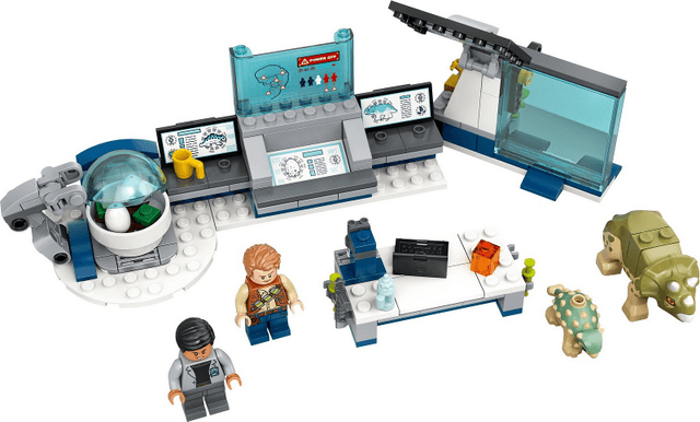 LEGO Dr. Wu's Lab: Baby Dinosaurs Breakout (75939-1) set, 2020