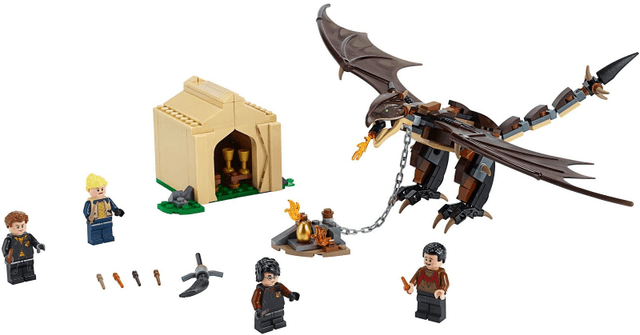 LEGO Hungarian Horntail Triwizard Challenge (75946-1) set, 2019