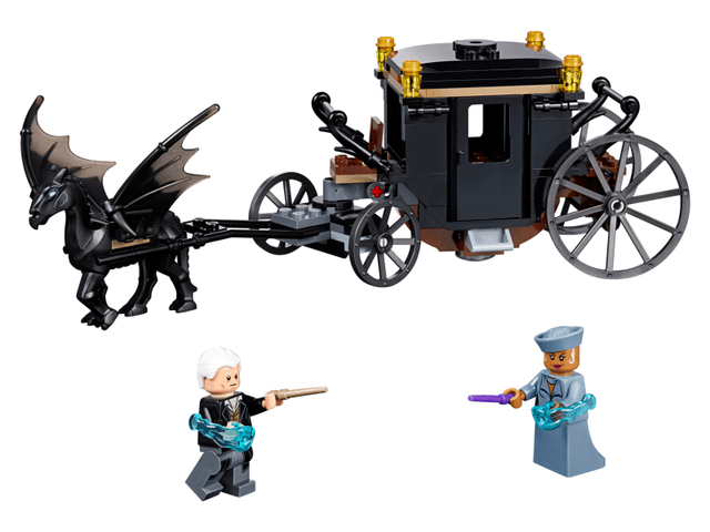 LEGO Grindelwald's Escape (75951-1) set, 2018