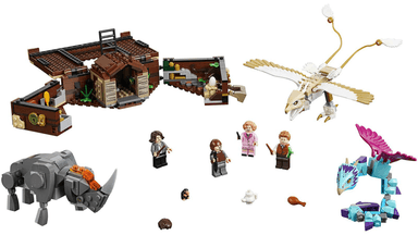Newt's Case of Magical Creatures