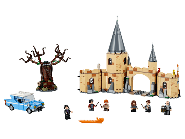 LEGO Hogwarts Whomping Willow (75953-1) set, 2018