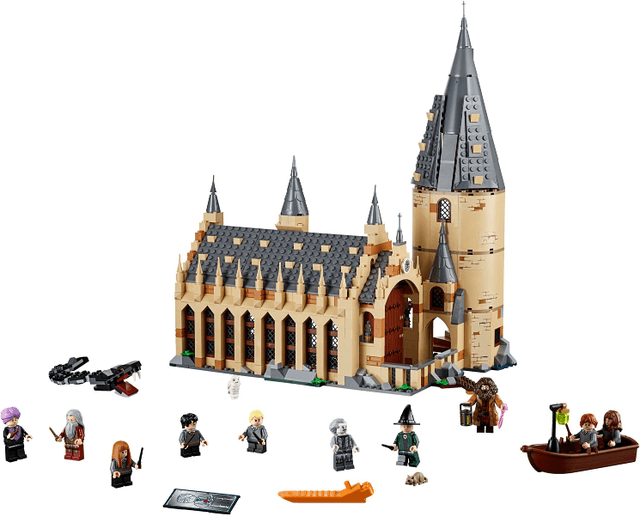 LEGO Hogwarts Great Hall (75954-1) set, 2018