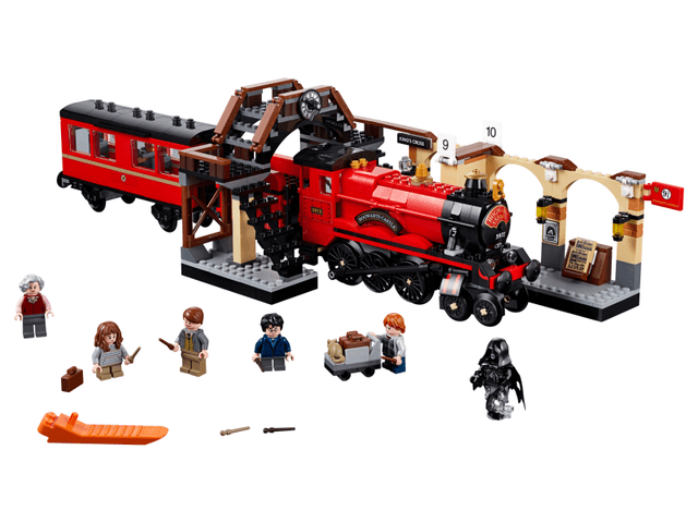 LEGO Hogwarts Express {4th edition} (75955-1) set, 2018