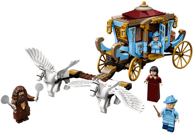 LEGO Beauxbatons' Carriage: Arrival at Hogwarts (75958-1) set, 2019