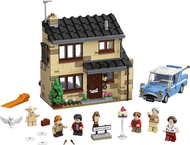 LEGO 4 Privet Drive (75968-1) set, 2020