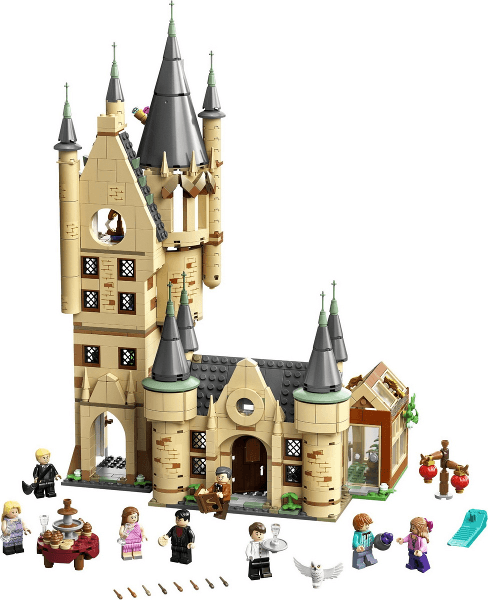 LEGO Hogwarts Astronomy Tower (75969-1) set, 2020