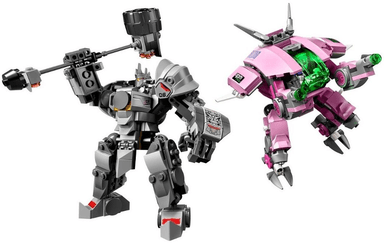 D.Va & Reinhardt