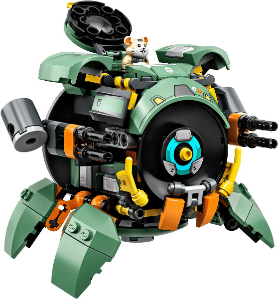 LEGO Wrecking Ball (75976-1) set, 2019
