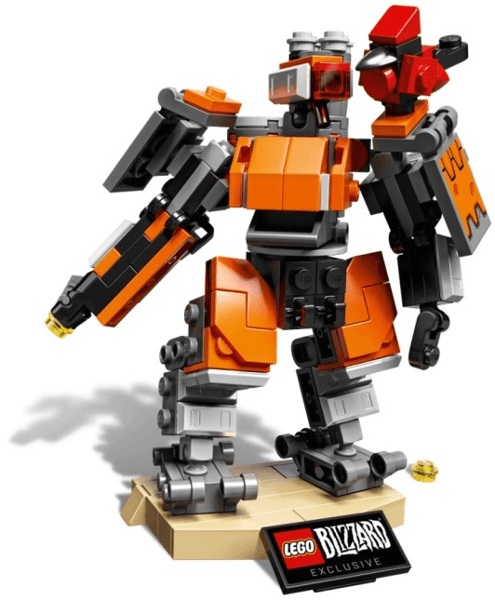 LEGO Omnic Bastion (75987-1) set, 2018