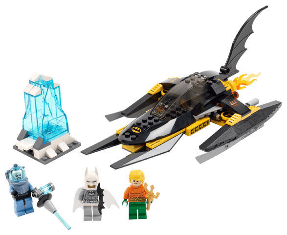 LEGO Arctic Batman vs. Mr. Freeze: Aquaman on Ice (76000-1) set, 2013