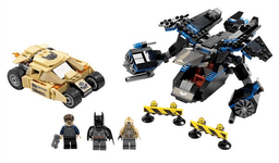 LEGO The Bat vs. Bane: Tumbler Chase (76001-1) set