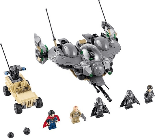 LEGO Superman: Battle of Smallville (76003-1) set, 2013