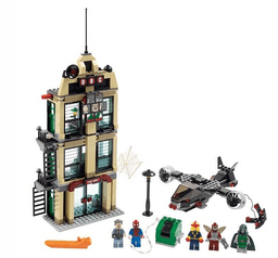 Spider-Man: Daily Bugle Showdown