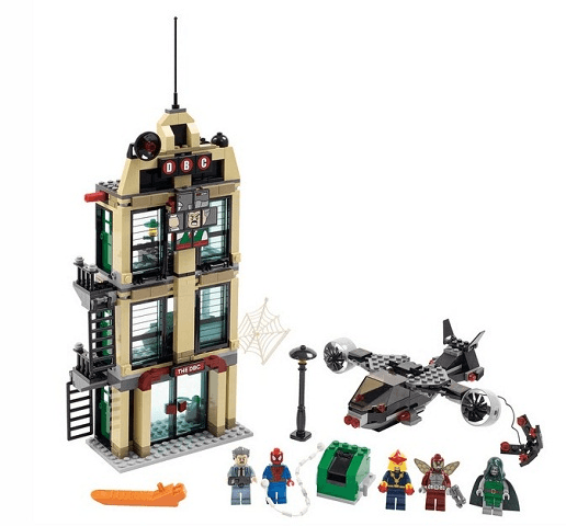 LEGO Spider-Man: Daily Bugle Showdown (76005-1) set, 2013