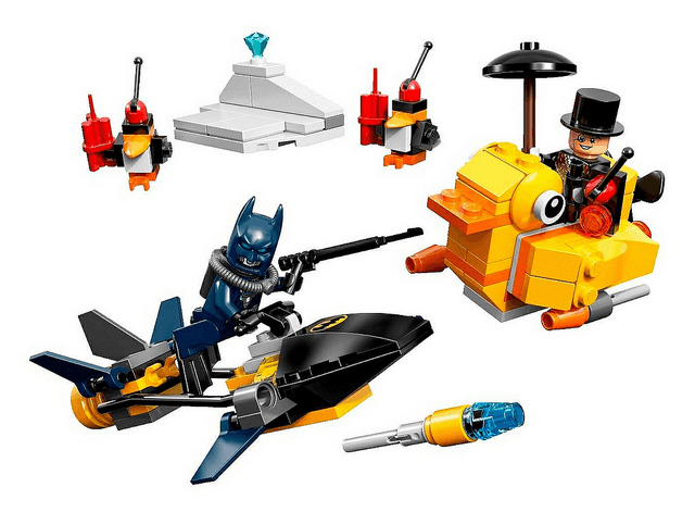 LEGO Batman: The Penguin Face off (76010-1) set, 2014