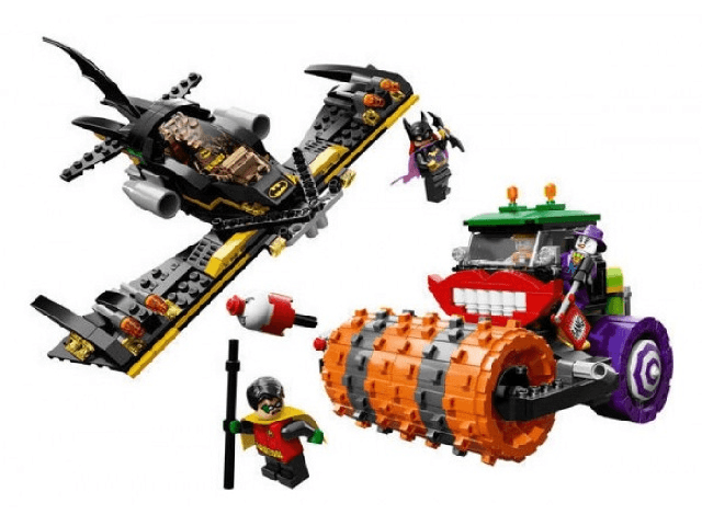 LEGO Batman: The Joker Steam Roller (76013-1) set, 2014