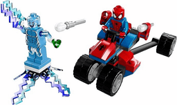 Spider-Trike vs. Electro