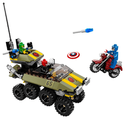 Captain America vs. Hydra