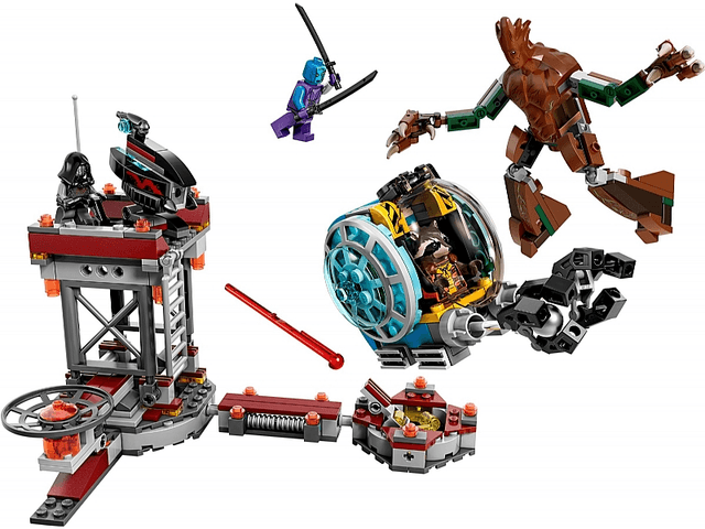 LEGO Knowhere Escape Mission (76020-1) set, 2014