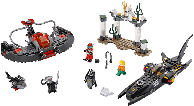LEGO Black Manta Deep Sea Strike (76027-1) set, 2015