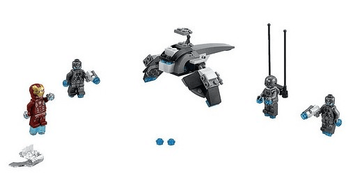 LEGO Iron Man vs. Ultron (76029-1) set, 2015