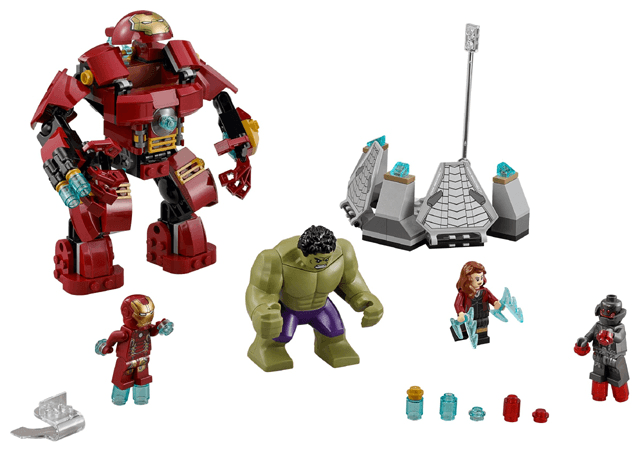 LEGO The Hulk Buster Smash (76031-1) set, 2015