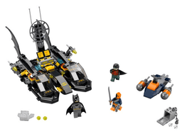 The Batboat Harbour Pursuit {Harbor}