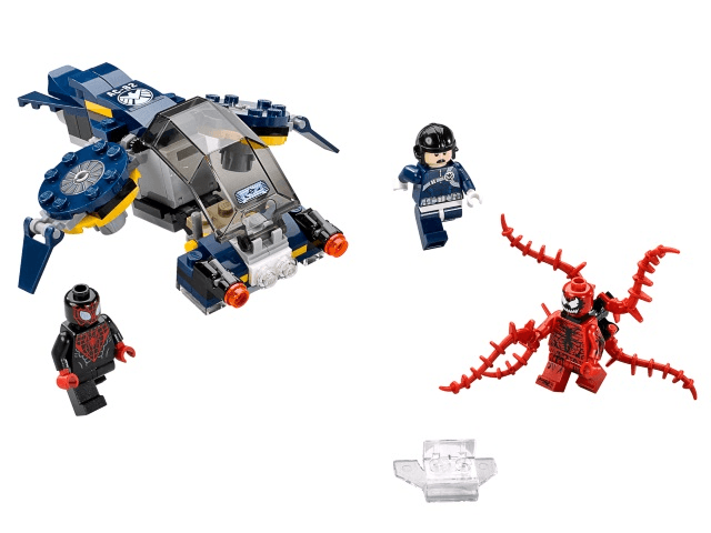 LEGO Carnage's SHIELD Sky Attack (76036-1) set, 2015