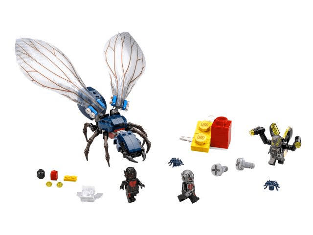 LEGO Ant-Man Final Battle (76039-1) set, 2015