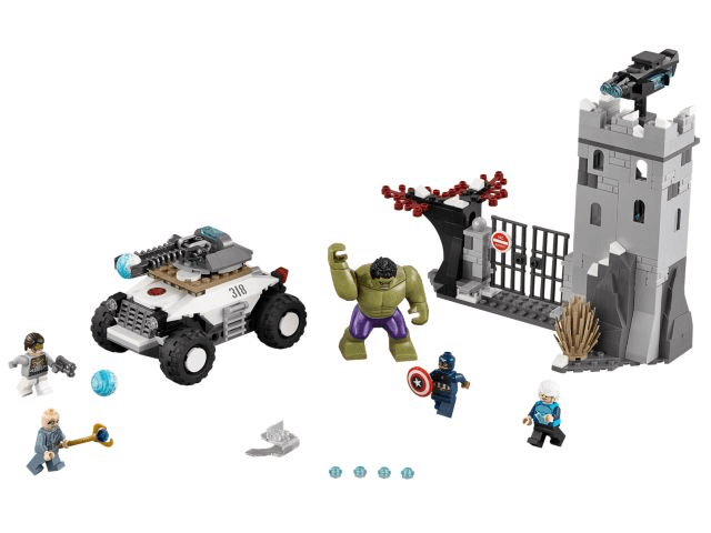 LEGO The Hydra Fortress Smash (76041-1) set, 2015