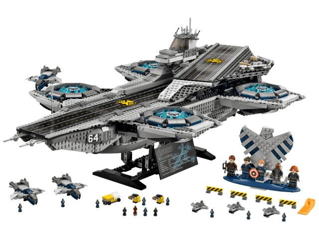 LEGO The SHIELD Helicarrier (76042-1) set, 2015